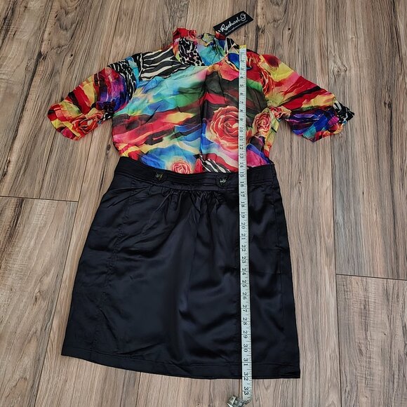 Rachael G. Two-Tone Summer Dress Size L - Picture 6 of 14